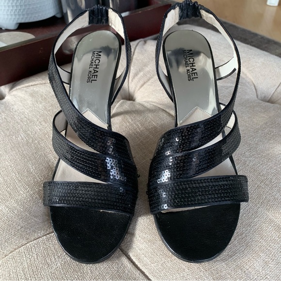 Michael Kors Holiday Heels US10 - Picture 5 of 8